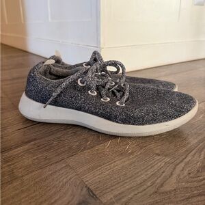 Allbirds Women's 10 Merino Wool Runners Natural Grey/Grey Sole Comfort Shoes